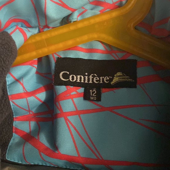 Conifère jacket and pants set for 12 month old - Picture 3 of 4